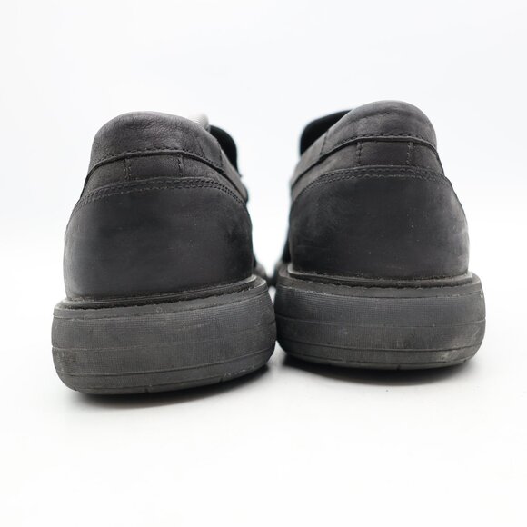 Merrell World Vue Venetian Moc Men's 12 Black Slip On Casual Comfort Shoes - Picture 5 of 9